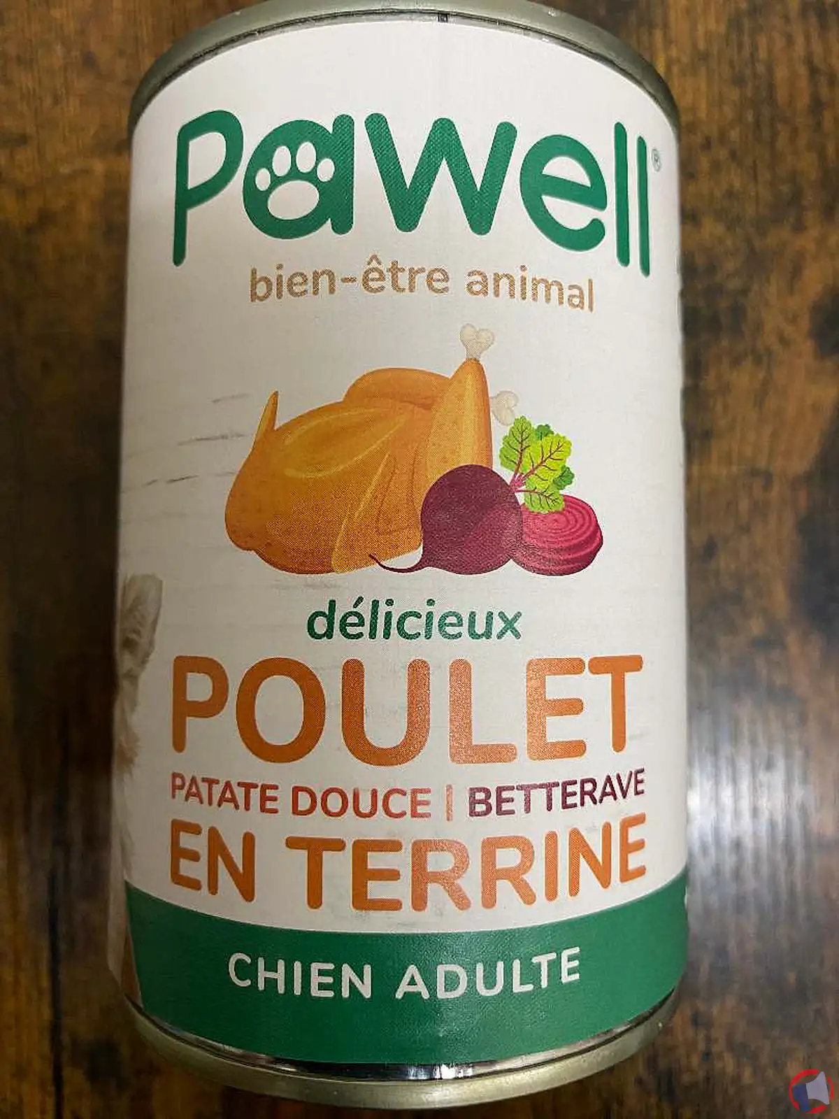 Rappel produit Pawellco : boîte conserve poulet Pawell – 50 ml