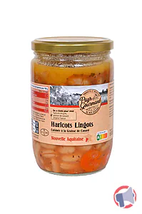 Rappel produit HARICOTS LINGOTS CUISINES 600G PAYS GOURMAND