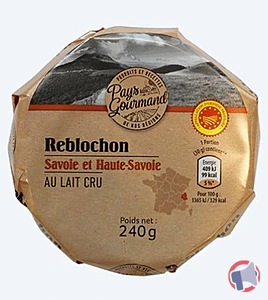 Rappel produit REBLOCHON 240G PAYS GOURMAND