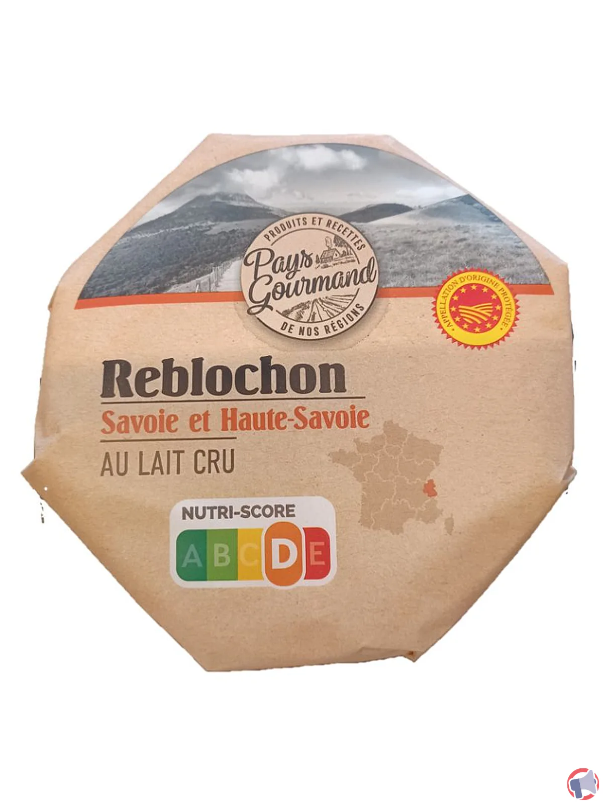 Rappel de produit : reblochon 450g de la marque Pays Gourmand® en raison d'un risque de contamination par E.coli