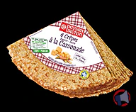 Rappel produit Paysan Breton 6 Crêpes beurre-sucre à la Cassonade - diffusion DOM TOM (DROM COM)
