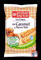 Rappel produit Les crêpes au Caramel au Beurre Salé - Diffusion DOM TOM (DROM COM) Paysan Breton