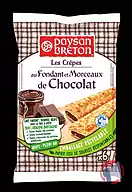 Rappel produit Les crêpes au Fondant et morceaux de Chocolat - Diffusion DOM TOM (DROM COM) Paysan Breton