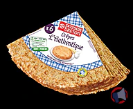 Rappel produit Paysan Breton Crêpes L'Authentique - Diffusion France Métropolitaine