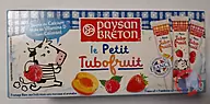 Rappel produit Tubofruit x9 Paysan Breton