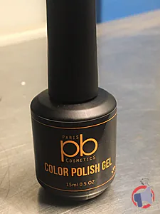 Rappel produit vernis semi permanent pb cosmetics