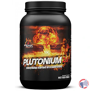 Rappel produit PLUTONIUM 2.0 - 1000 g PEAK NUTRITION