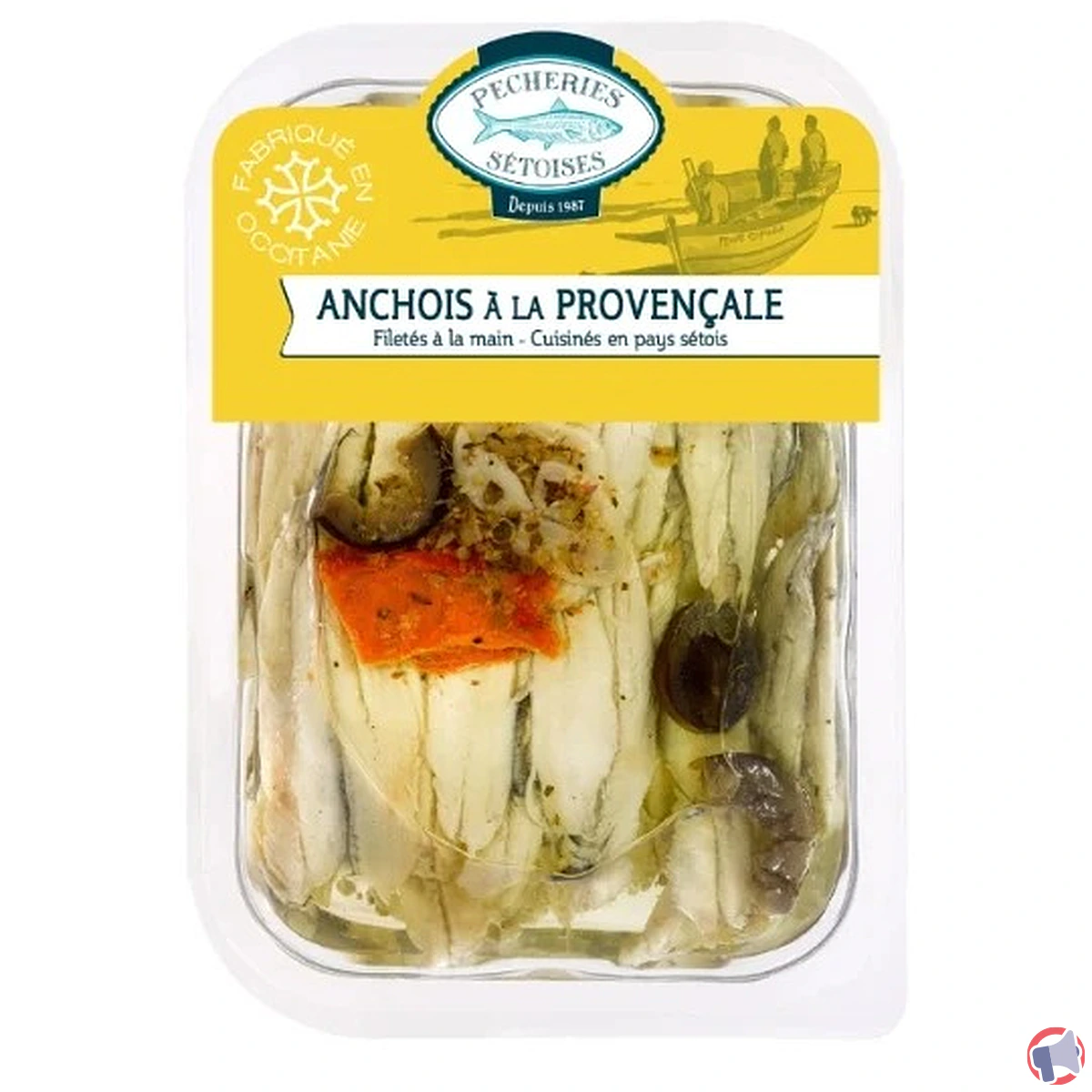 Rappel d’anchois marinées des pêcheries sétoises : risques et démarches pour les consommateurs