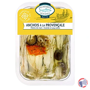 Rappel produit Anchois marinées Pêcheries sétoises
