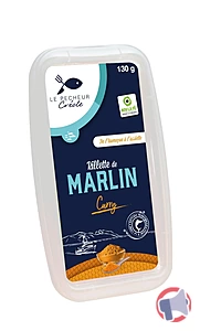 Rappel produit Rillette de marlin curry 130 g Le pêcheur Créole