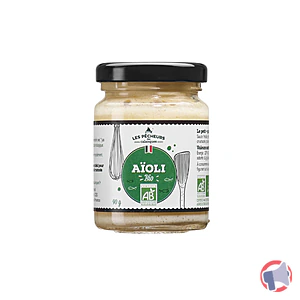 Rappel produit Aïoli BIO Les pêcheurs des Calanques