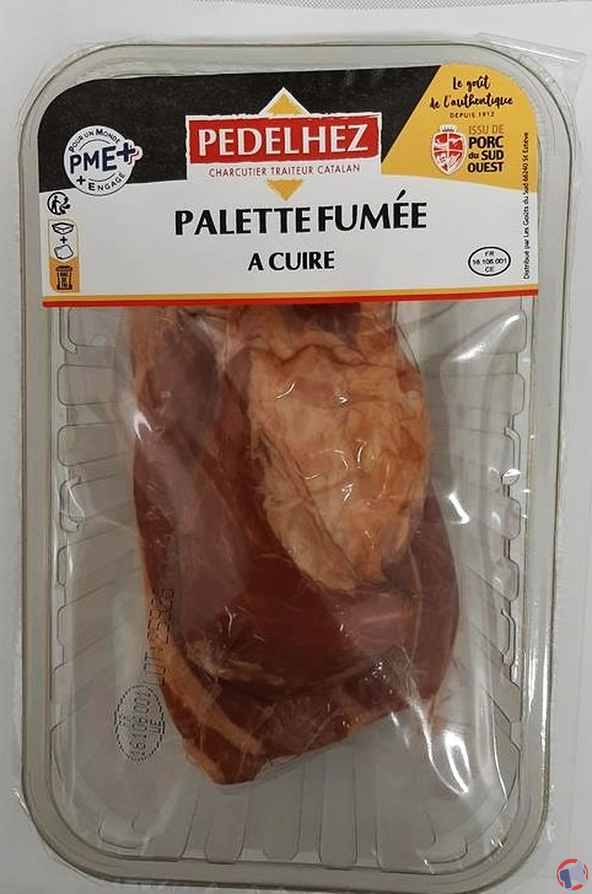 Rappel produit : Pedelhez Palette Demi‑Sel Fumée Issu P-23699 — Ce qu’il faut savoir
