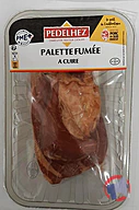 Rappel produit Palette demi-sel fumée issu de porc IGP Sud-ouest Pédelhez (photo numéro 1)