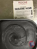 Rappel produit PEDONE GLACIER Crème glacée SESAME NOIR