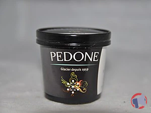 Rappel produit Glaces 750 mL et 100 mL Pedone Glacier
