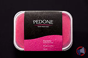 Rappel produit Sorbet 750 mL et 100 mL Pedone Glacier
