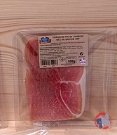 Rappel produit TRANCHE FIN JAMBON SAVOIE FUME VPF 100G PEGUET SAVOIE (photo numéro 1)