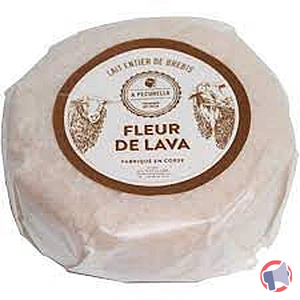 Rappel produit Fleur de Lava - Pâtes molles de brebis 250g et 350g A PEGURELLA