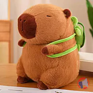 Rappel produit Peluche Capybara Cartable - 25cm (photo numéro 1)