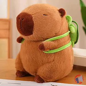 Rappel produit Peluche Capybara Cartable - 25cm