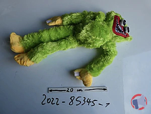 Rappel produit PELUCHE HUGGY WUGGY