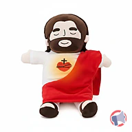 Rappel produit Peluche Jésus qui Respire