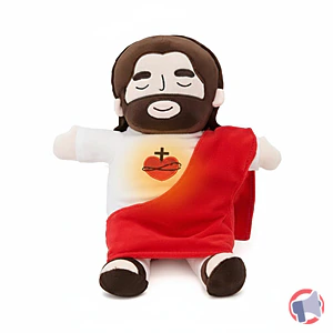 Rappel produit Peluche Jésus qui Respire