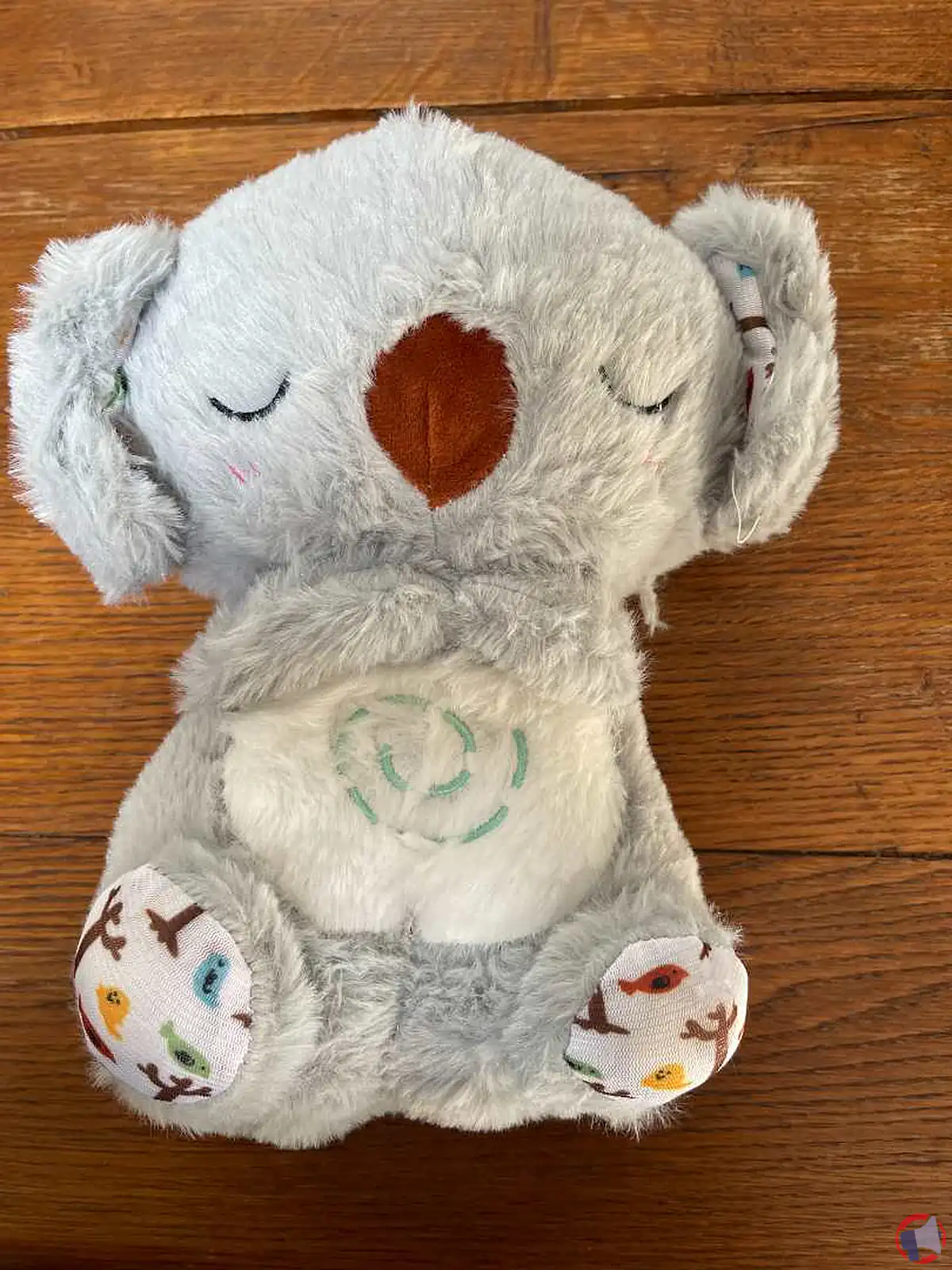 Rappel de produit : peluche koala respirante en raison de risques d'étouffement
