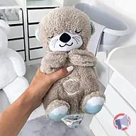 Rappel produit Peluche Loutre Qui Respire - 30cm (photo numéro 1)