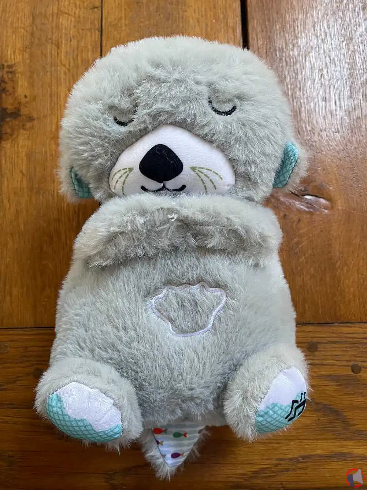 Rappel de produit : peluche loutre respirante, risque d'étouffement