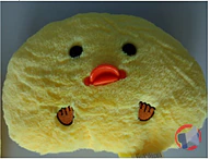 Rappel produit Peluche poussin