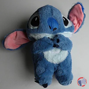 Rappel produit Peluche Stitch Calm qui Respire