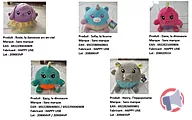 Rappel produit Peluches animaux DREAM BEAMS (photo numéro 1)