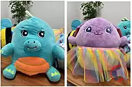Rappel produit Peluches animaux DREAM BEAMS (photo numéro 4)