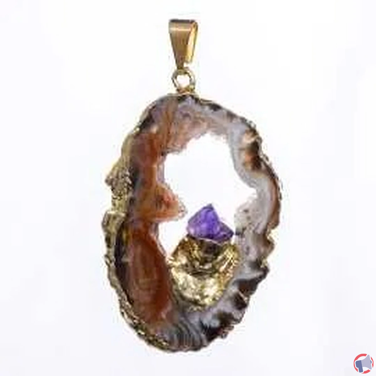Rappel d’un pendentif en agate à pointe : risques pour la peau et conseils aux consommateurs