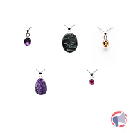 Rappel produit PENDENTIF ARGENT 925 AVEC PIERRE (photo numéro 2)