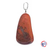 Rappel produit PENDENTIFS PIERRES ROULÉES SUR BÉLIÈRE (photo numéro 1)