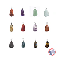 Rappel produit PENDENTIFS PIERRES ROULÉES SUR BÉLIÈRE (photo numéro 2)