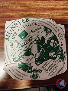 Rappel produit Munster fermier les pensées sauvages les pensées sauvages