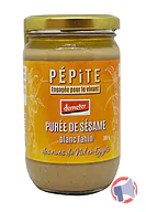 Rappel produit Pépite Purée de sésame* Demeter d'Egypte - blanc - 300 g x 8
