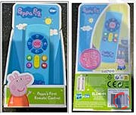 Rappel produit PEPPA PIG Ma première télécommande Peppa Pig (Peppa's first remote control)