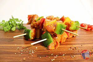 Rappel produit Brochette de volaille à la marinade cajun Père Anselme