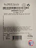 Rappel produit Jambonneau cuit Père Anselme (photo numéro 2)