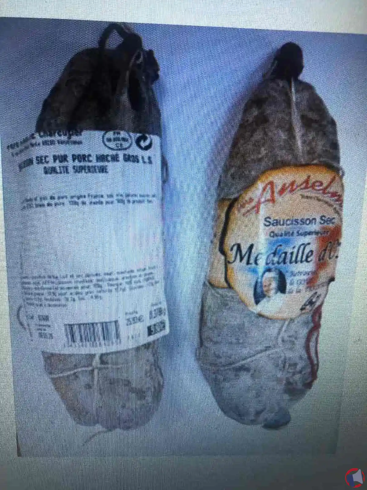 Rappel de produit : saucisson sec pur porc Père Anselme pour risque de listériose