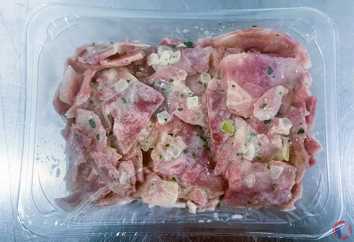 Rappel du produit Père Chêne : salade, museau et bœuf