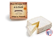 Rappel produit Petit Pont l'Evêque AOP La Perelle 240g LA PERELLE (photo numéro 1)