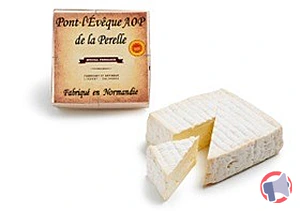 Rappel produit Petit Pont l'Evêque AOP La Perelle 240g LA PERELLE
