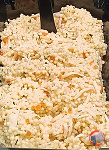 Rappel produit Perles des mers -salade de pâtes cuite, surimi saveur crabe et œufs de truite en sauce