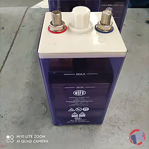 Rappel produit BATTERIE NICKEL-FER PERMA BATTERIES