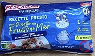Rappel produit RECETTE PRESTO POUR RISOTTO AUX FRUITS DE MER - SURGELES - MARQUE PESCANOVA PESCANOVA